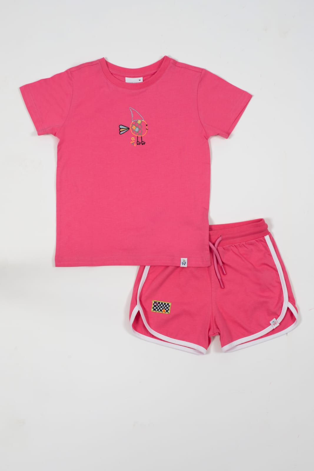 Retro Short - Pink