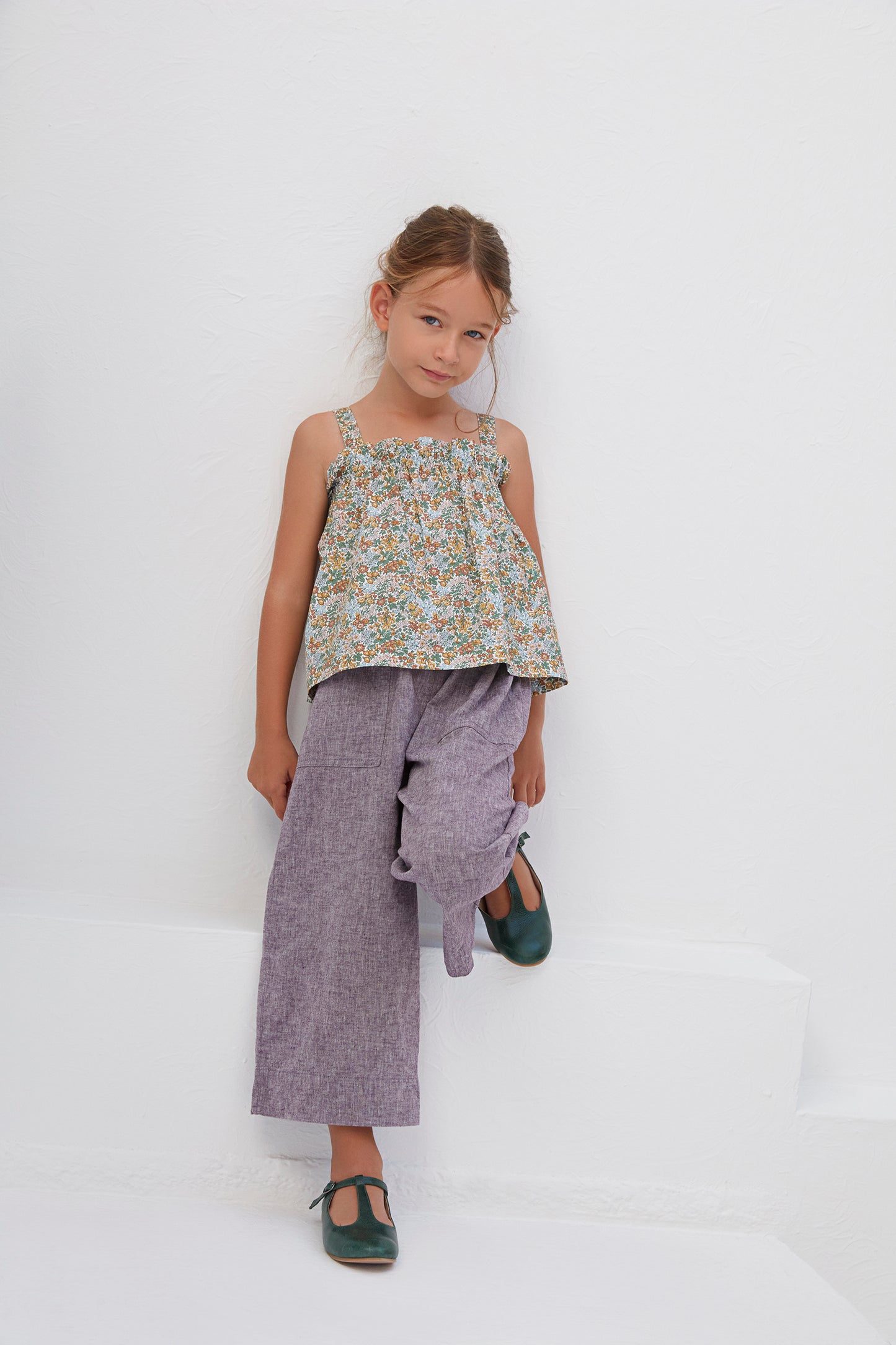 Thea Trouser - Purple