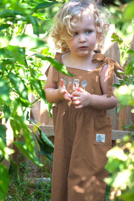 Everyone Loves Gardening Jumpsuit