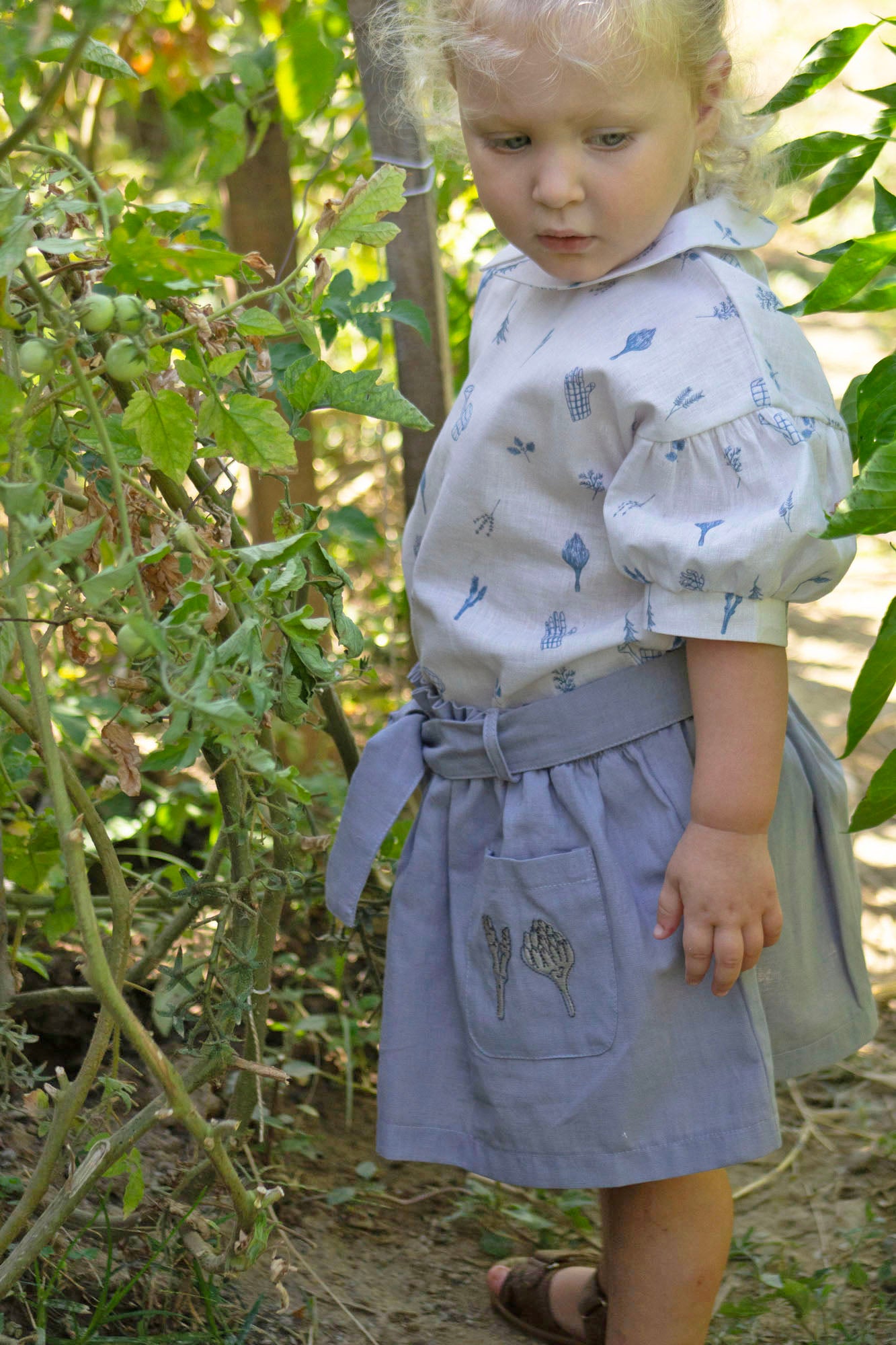 Gardening Blouse