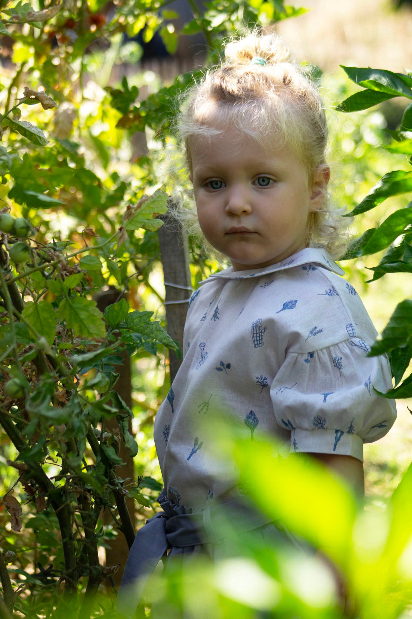 Gardening Blouse