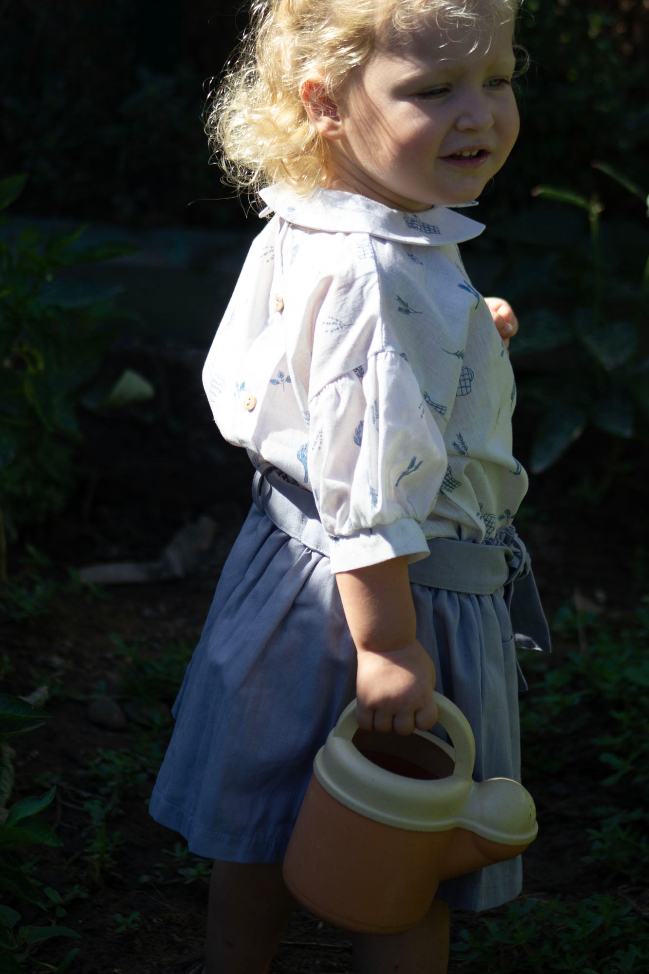 Gardening Blouse