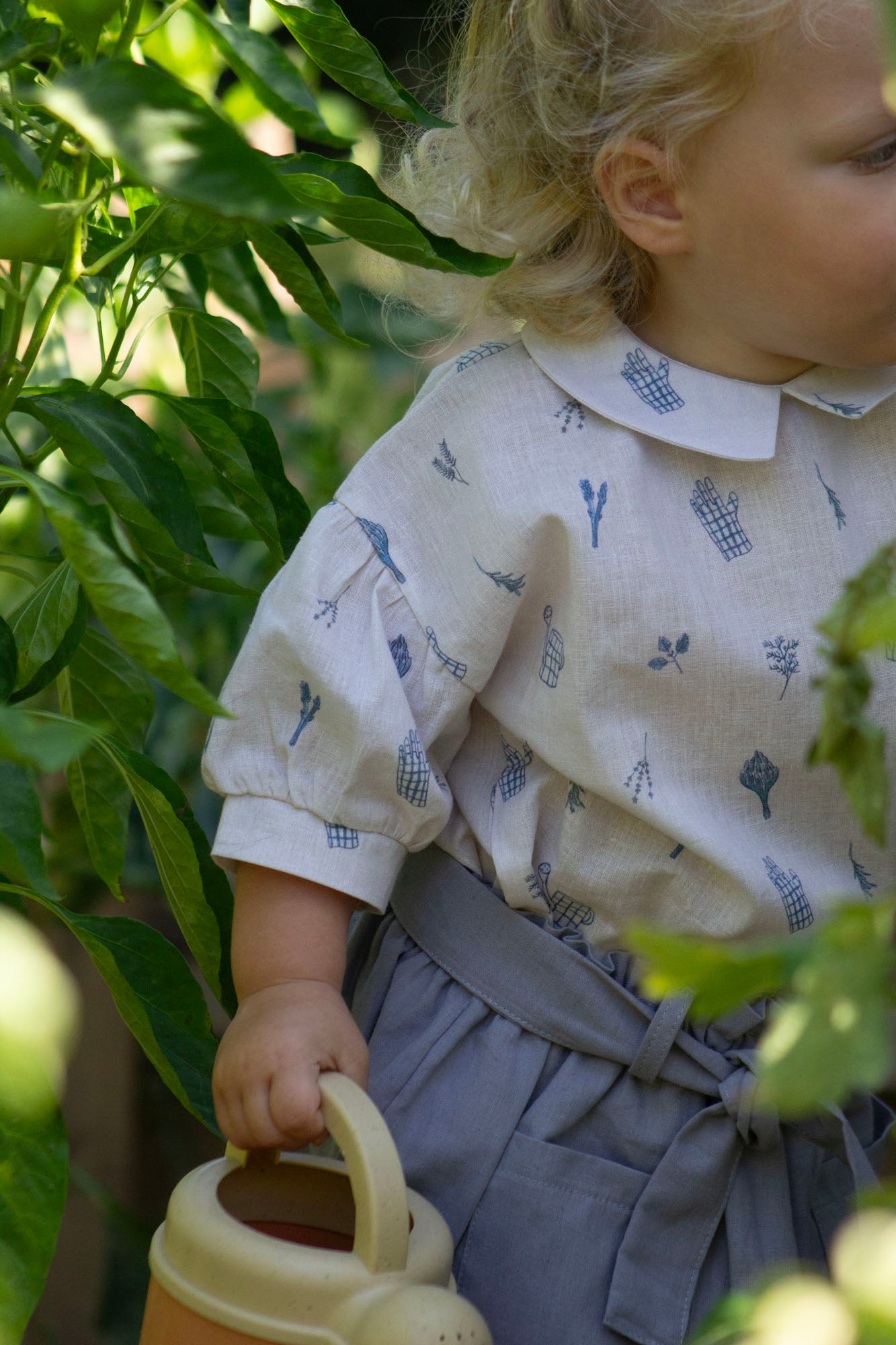 Gardening Blouse