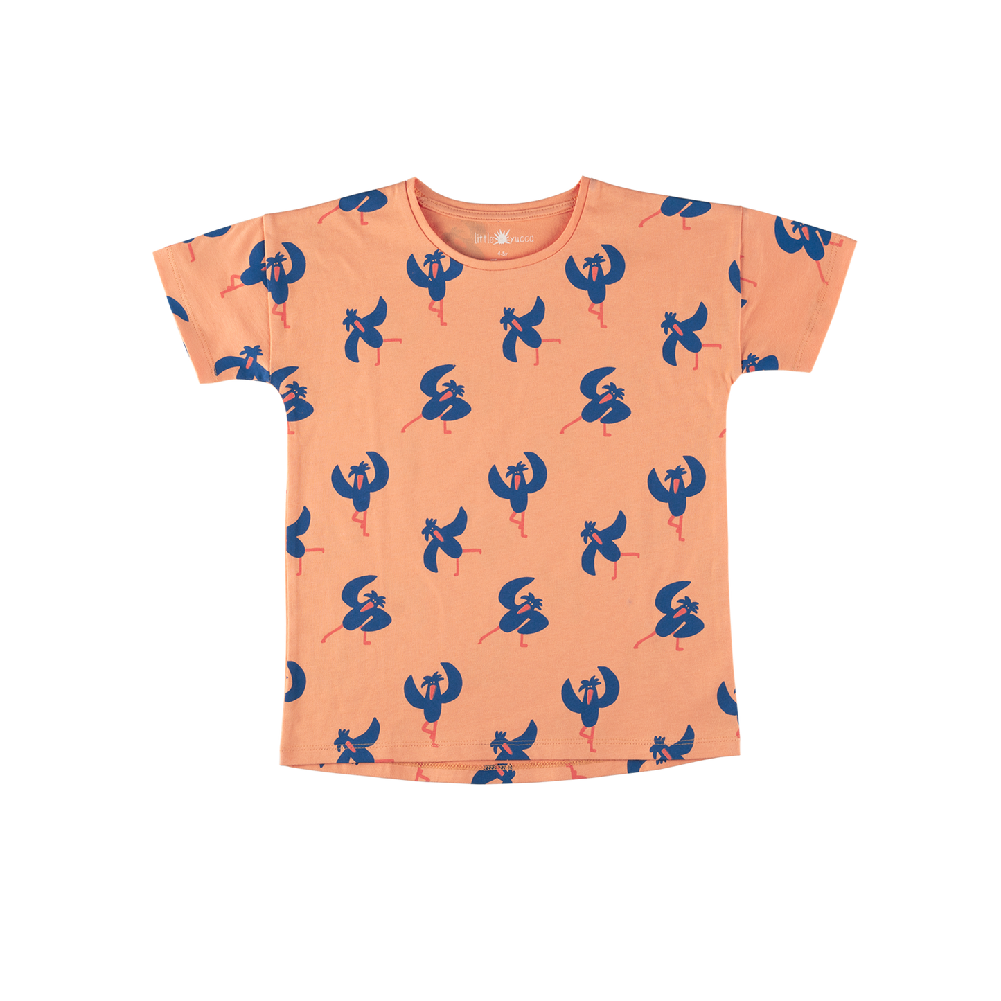 “Comfy” T-Shirt - Light Coral