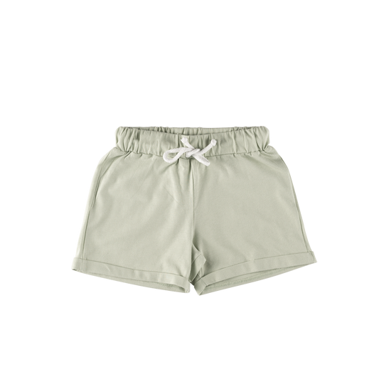 “Easy” Shorts - Aqua Green