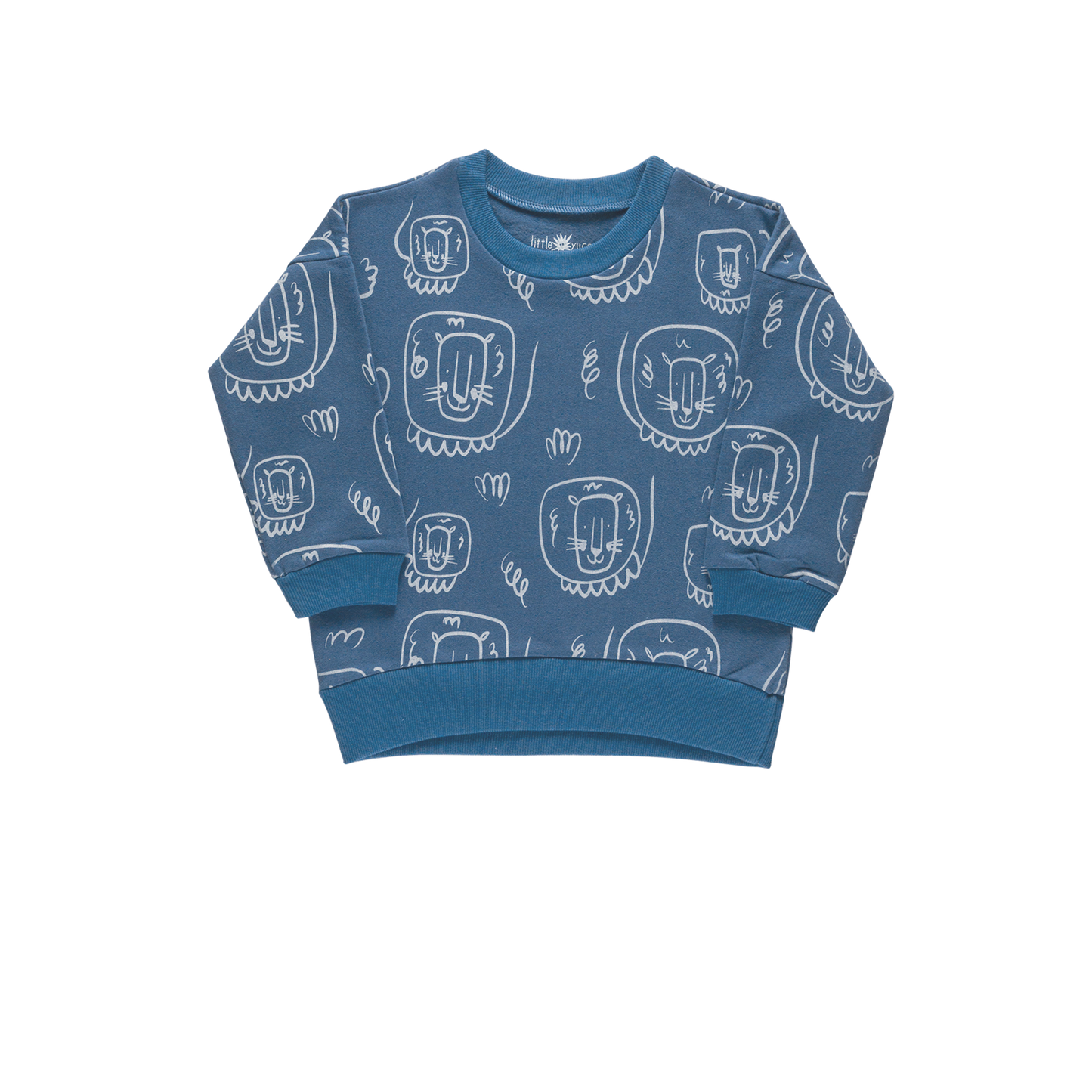 Grow Sweatshirt - Dark Blue