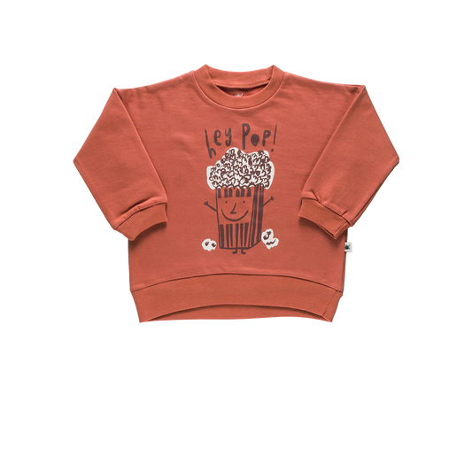 Grow Sweatshirt - Terracotta