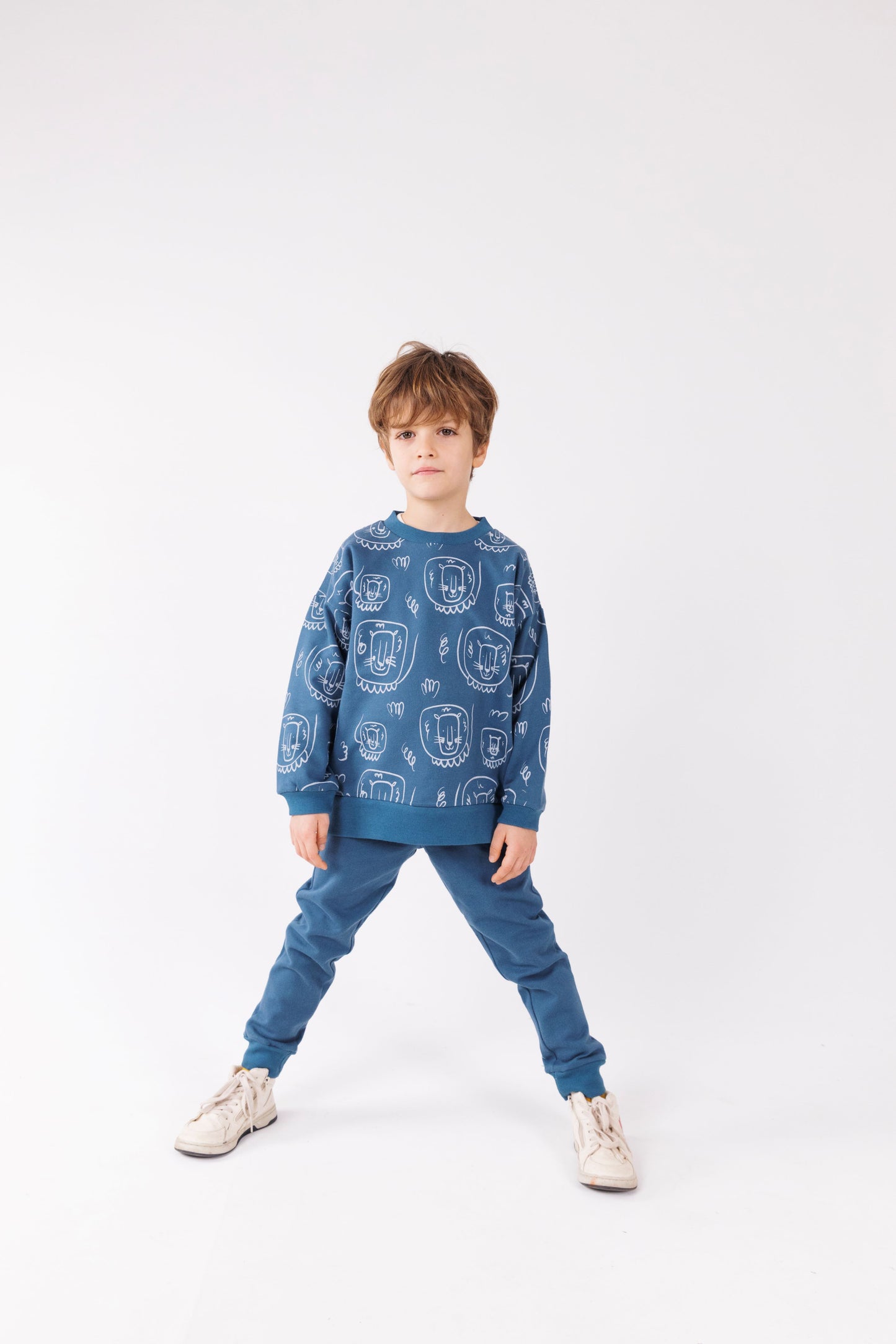 Grow Sweatshirt - Dark Blue