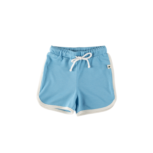 "Run" Shorts - Sky Blue