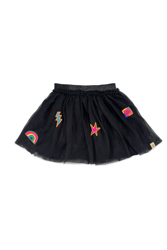 Rainbow & Thunder Skirt